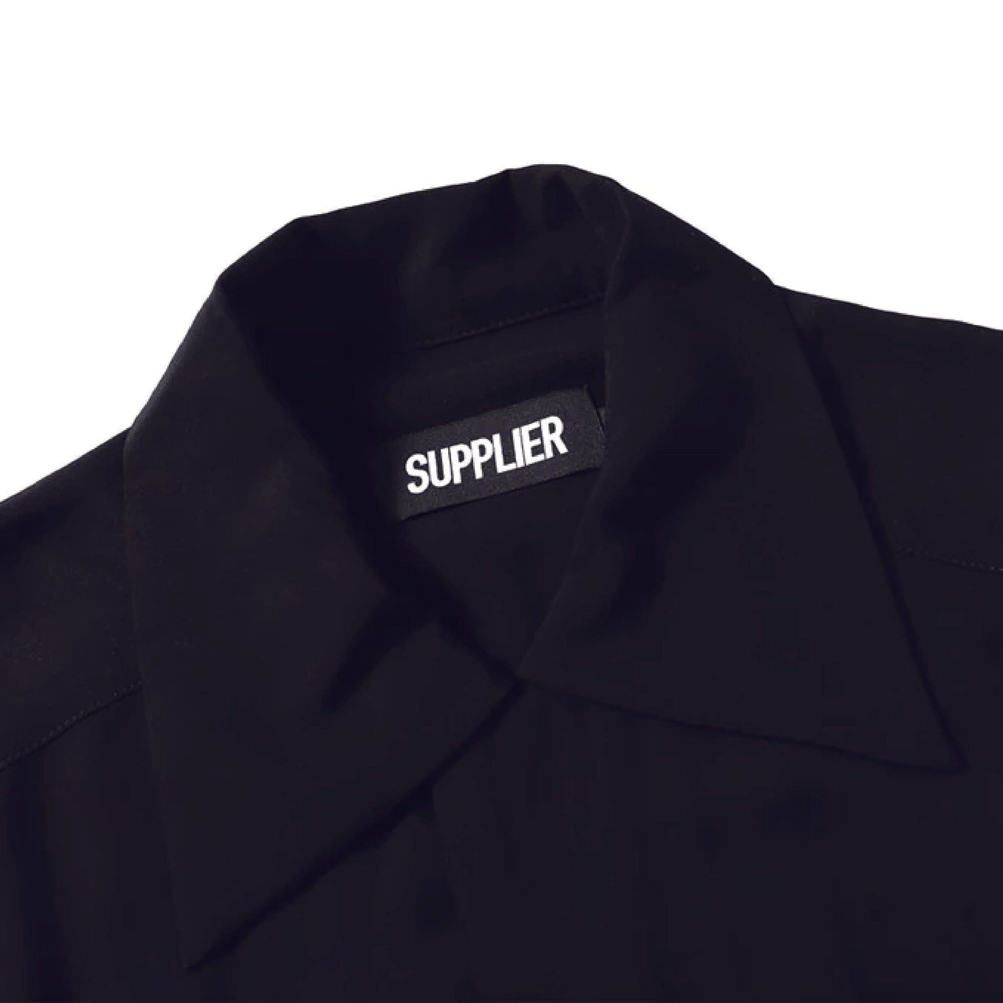 Supplier : Duck Bowling Shirt Black