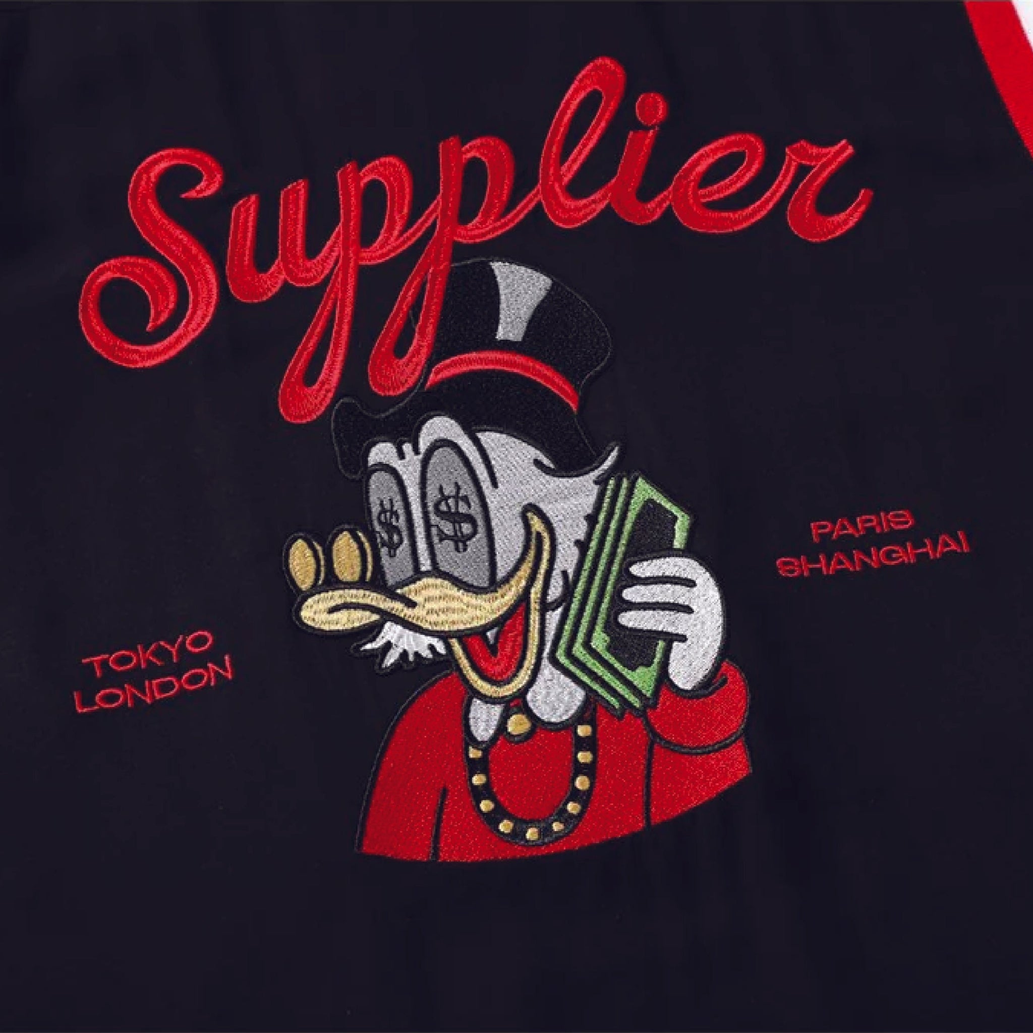 Supplier : Duck Bowling Shirt Black