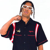 Supplier : Duck Bowling Shirt Black