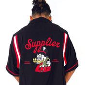 Supplier : Duck Bowling Shirt Black