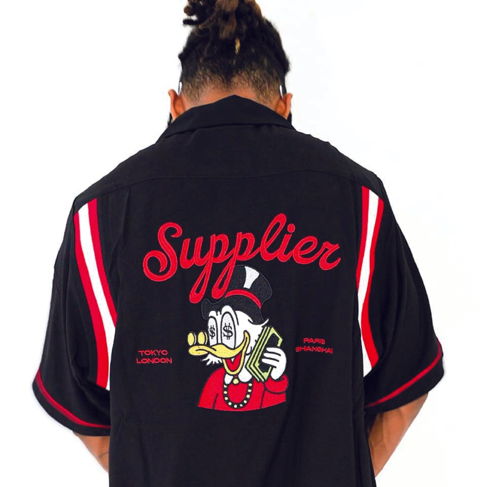 Supplier : Duck Bowling Shirt Black