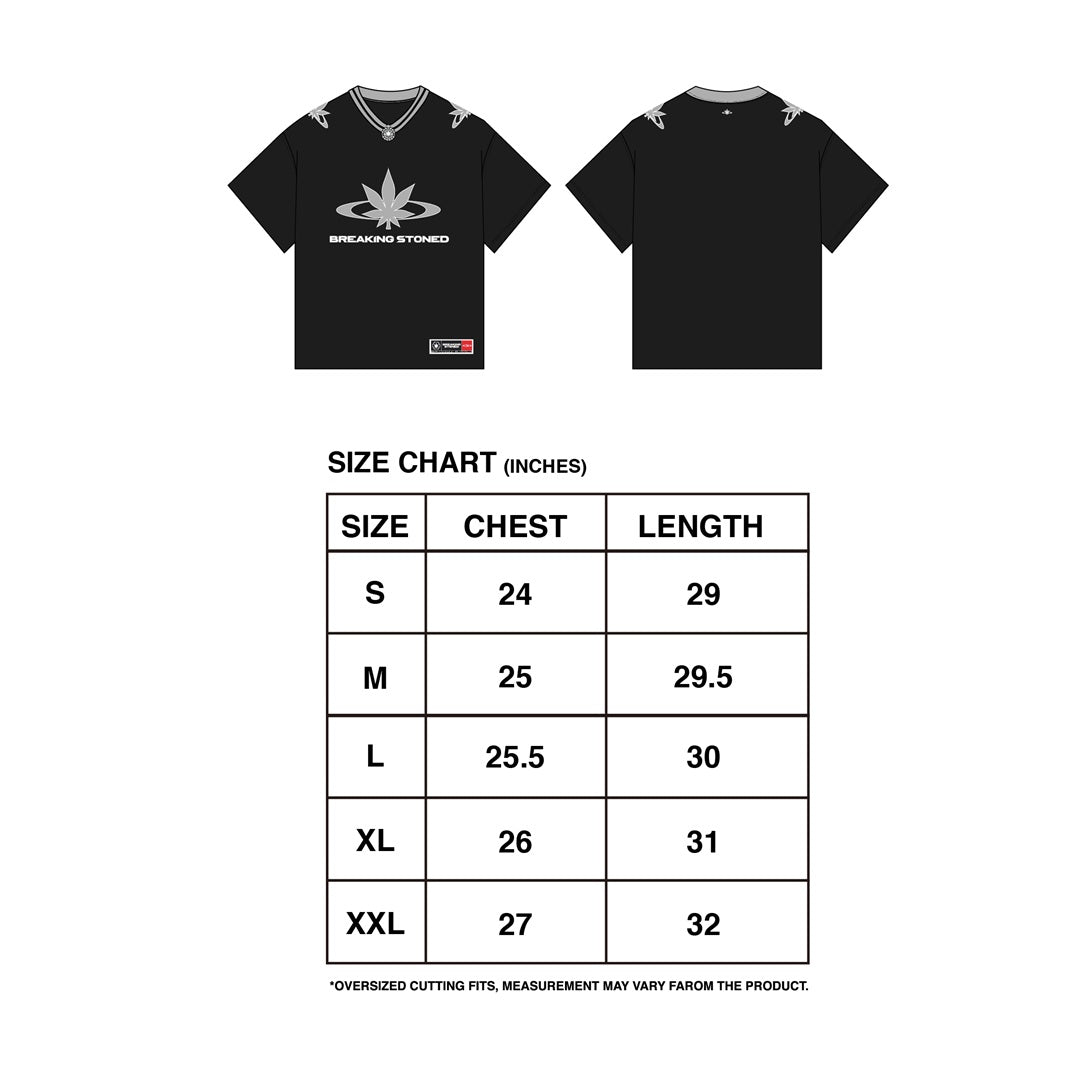 Breaking Stoned : BS Jersey Black