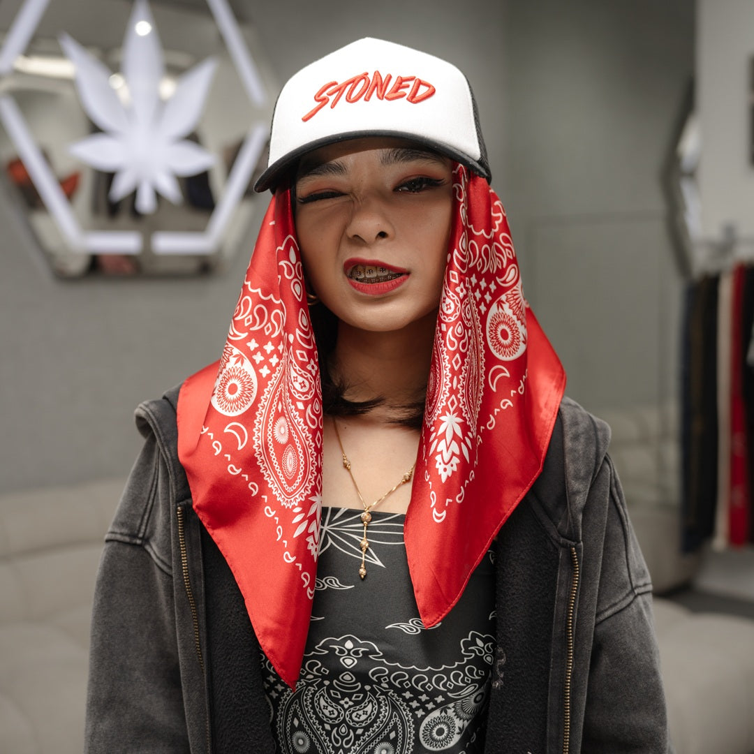 Stoned : Bandana Red