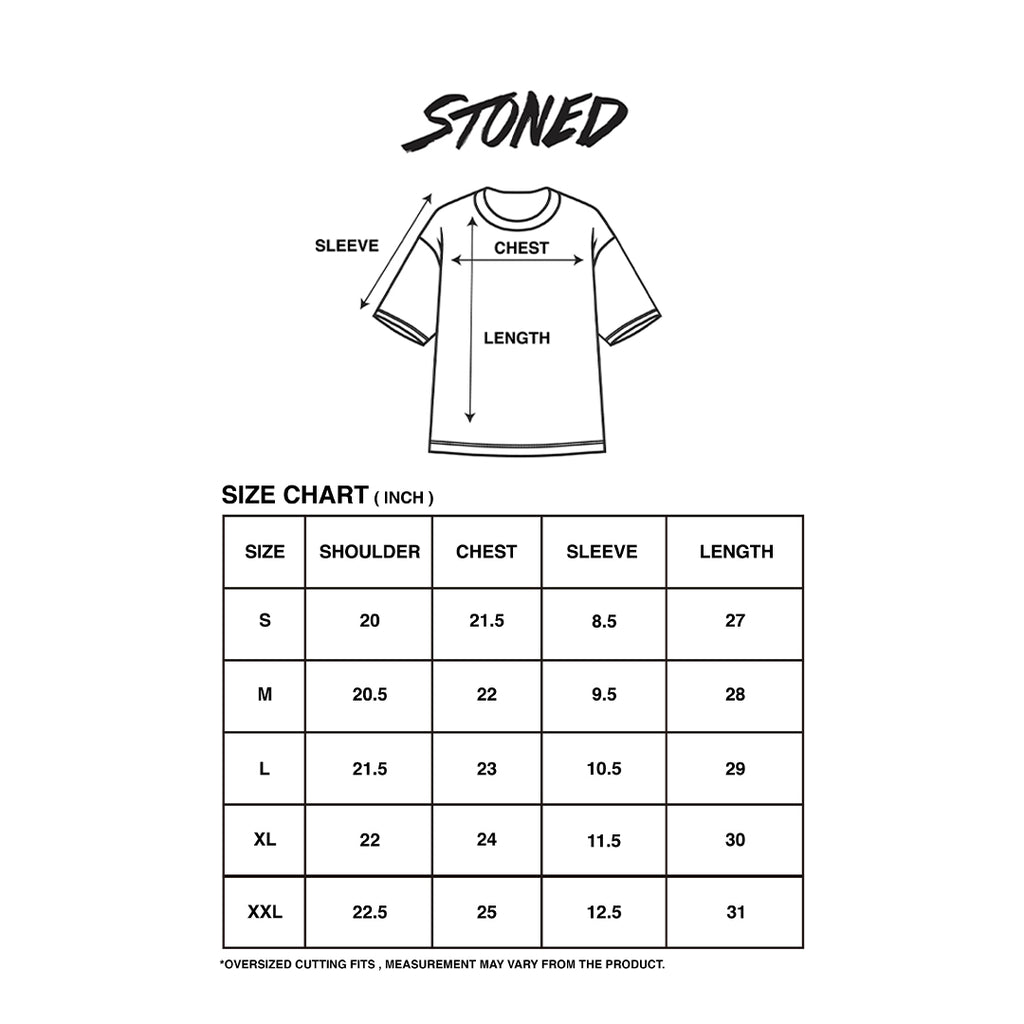 Blessed25 NSA Tee Brown Stoned Co Group blessed25-nsa-tee-brown-stoned-co-group