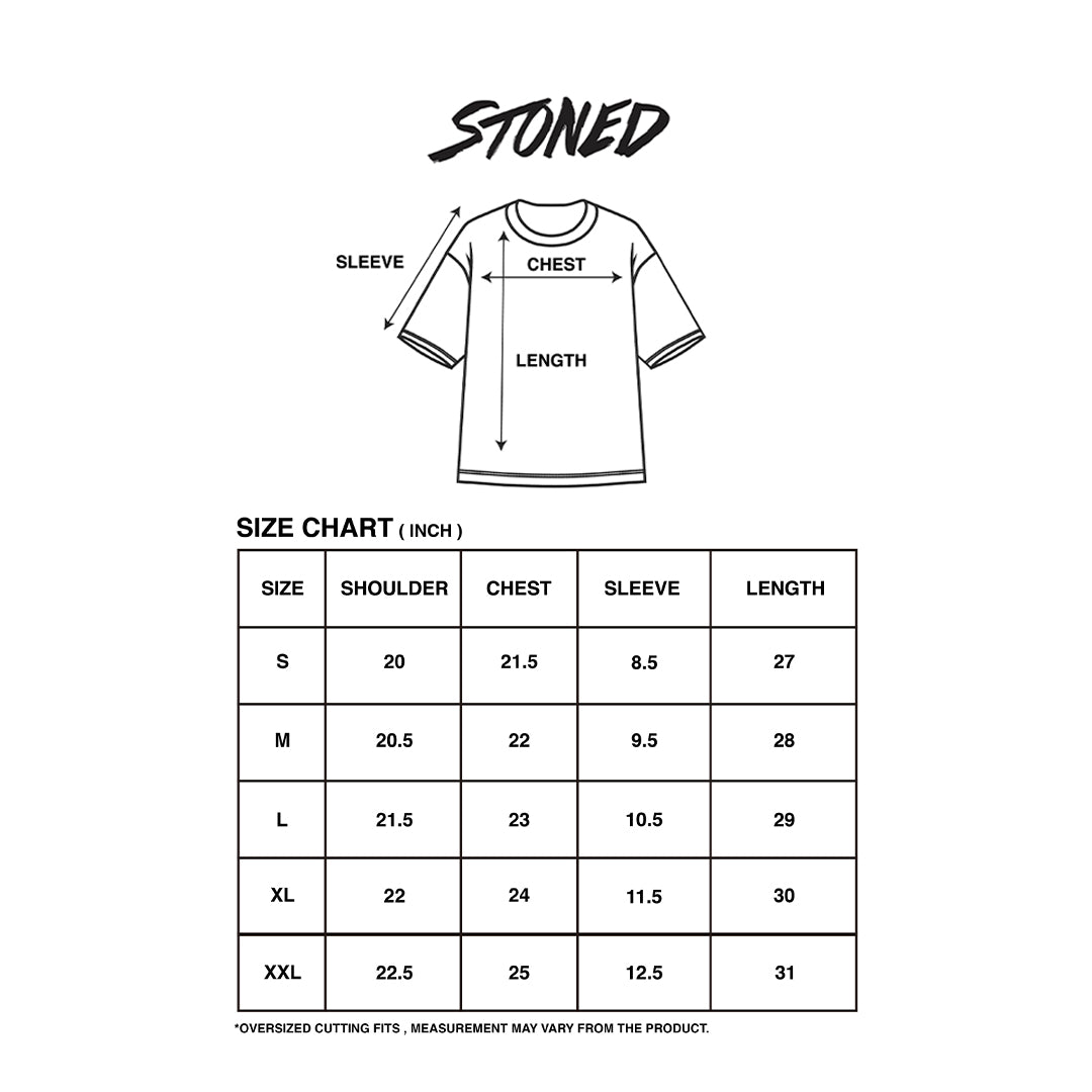 Stoned X UNDG : Basic Logo Tee Brown