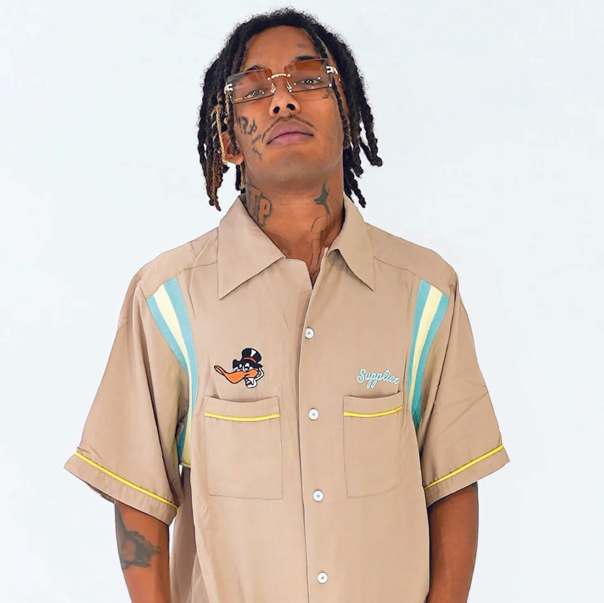 Supplier : Duck Bowling Shirt Beige