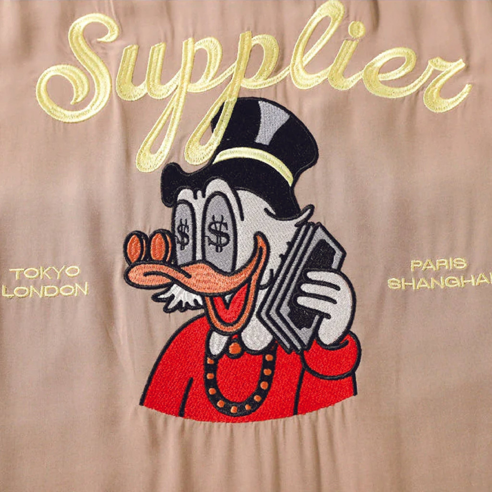 Supplier : Duck Bowling Shirt Beige