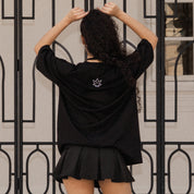 Blessed26 : Finish Pearl Logo Tee Black