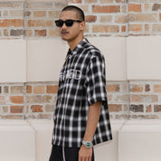 Blessed26 : Pearl Flannel White Black