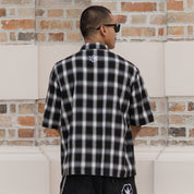 Blessed26 : Pearl Flannel White Black