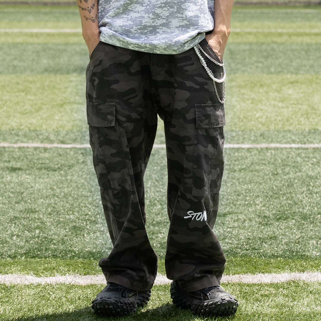Force : Camo Cargo Black
