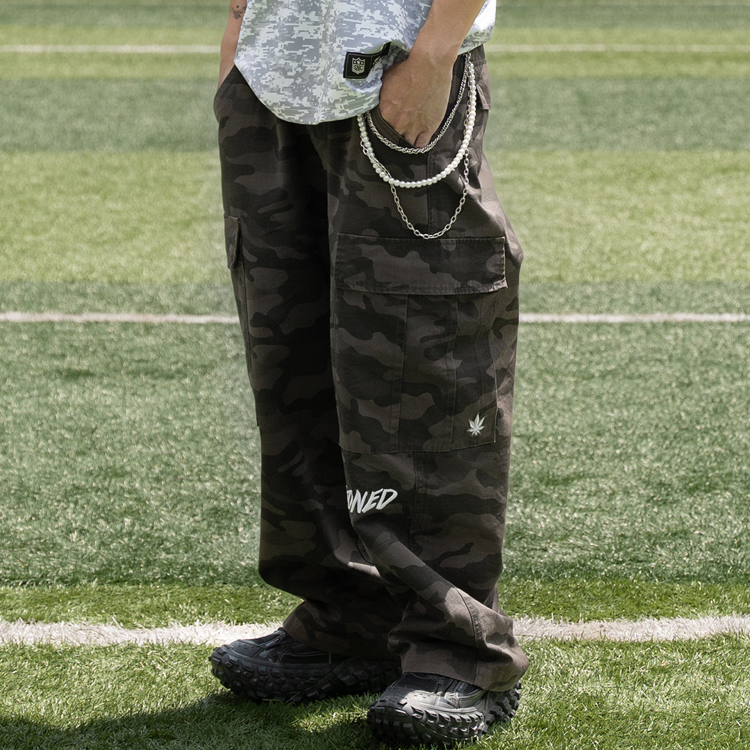 Force : Camo Cargo Black