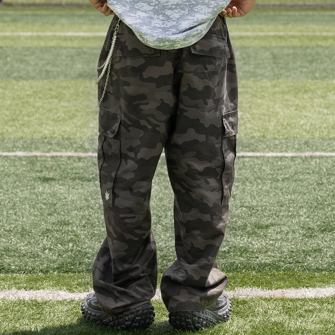 Force : Camo Cargo Black
