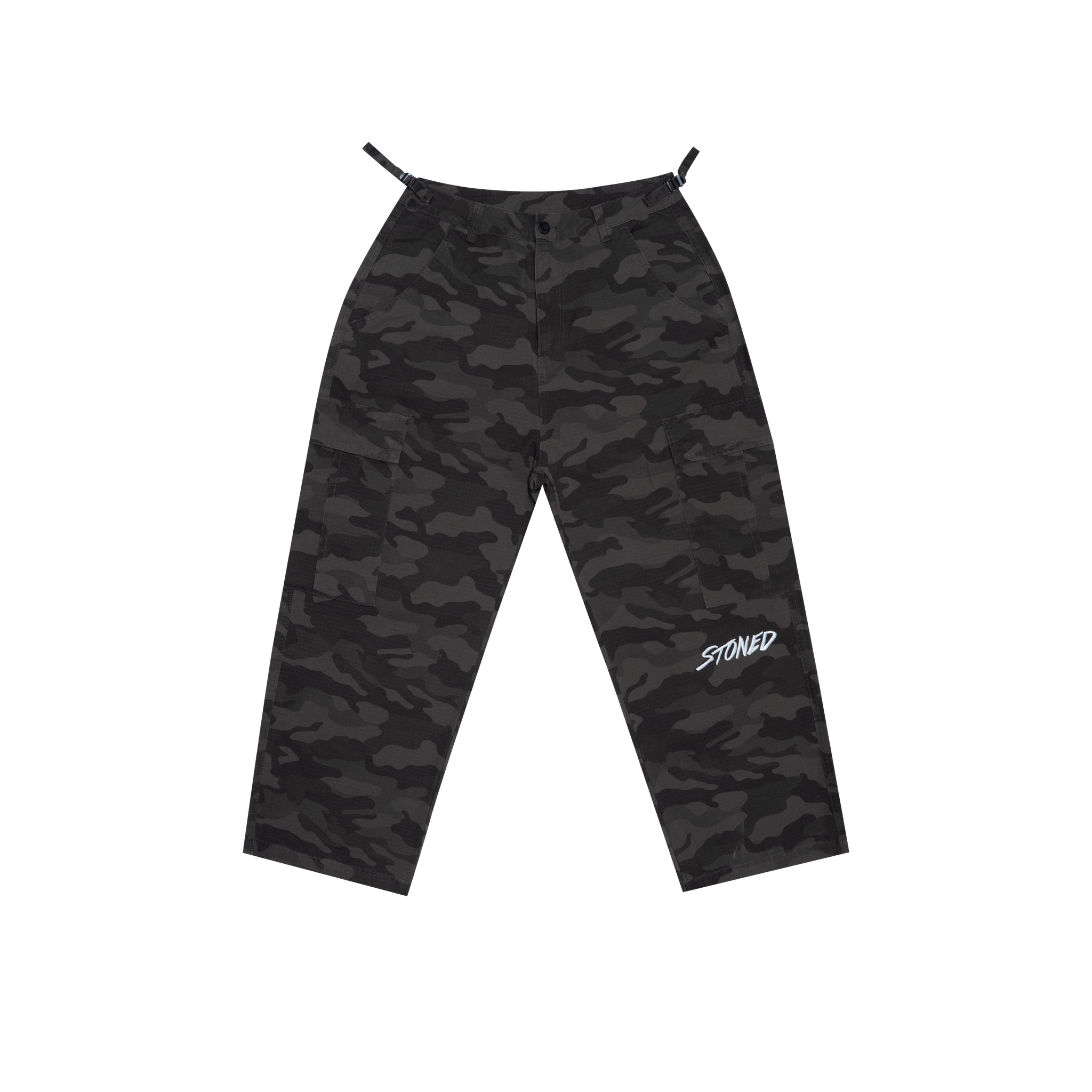 Force : Camo Cargo Black