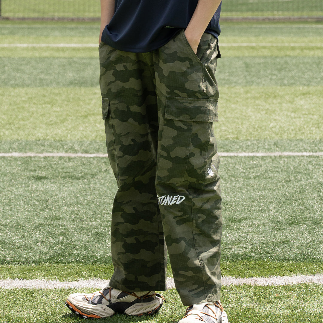 Force : Camo Cargo Green
