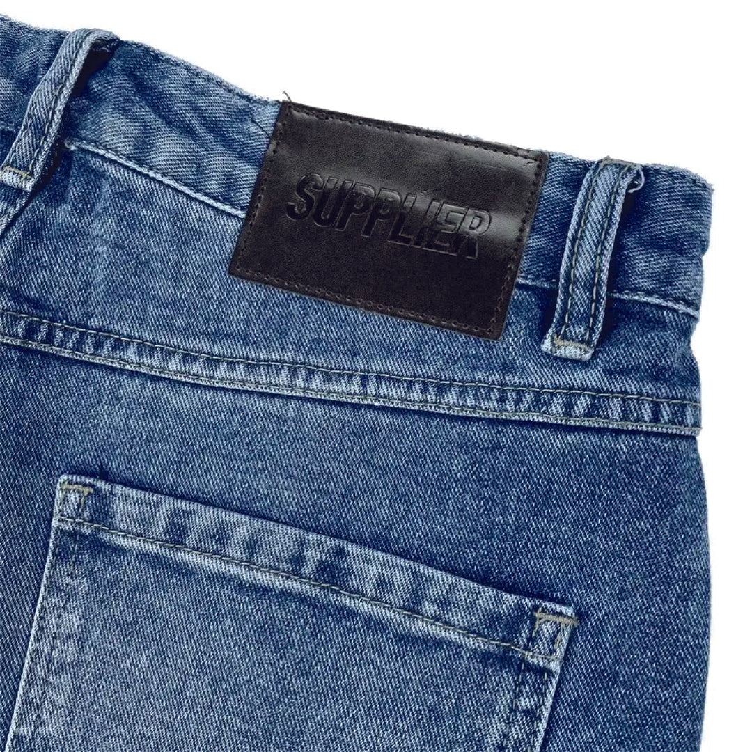 Supplier : Salute x Supplier Checker Denim