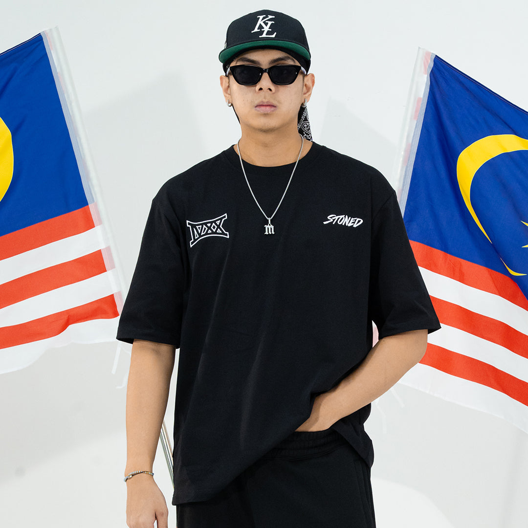 EOT : Crescent Tee Black