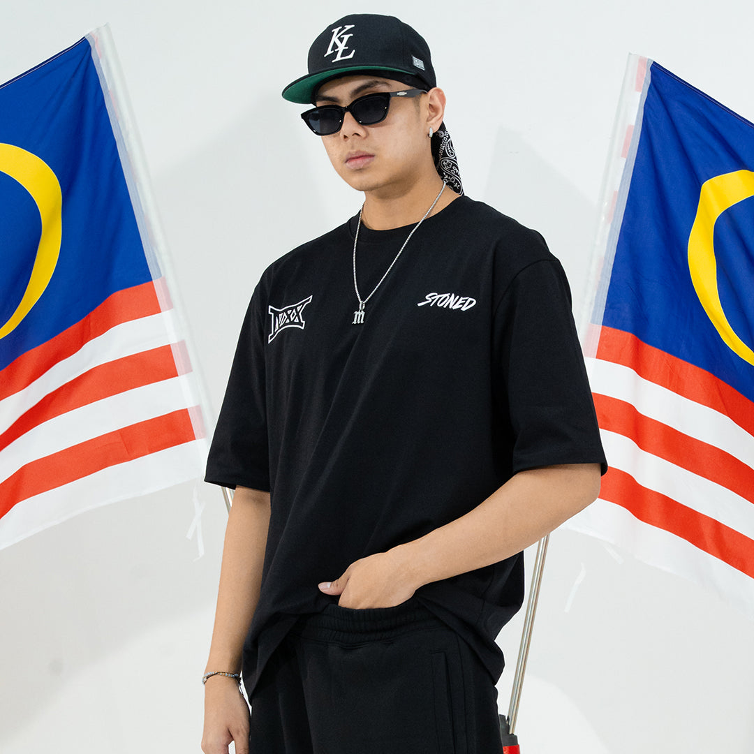 EOT : Crescent Tee Black