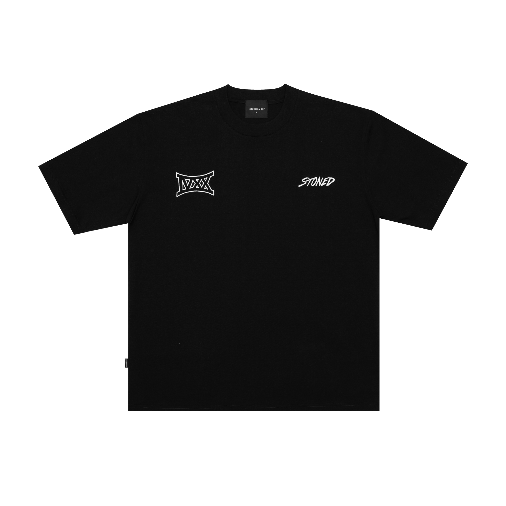 EOT : Crescent Tee Black