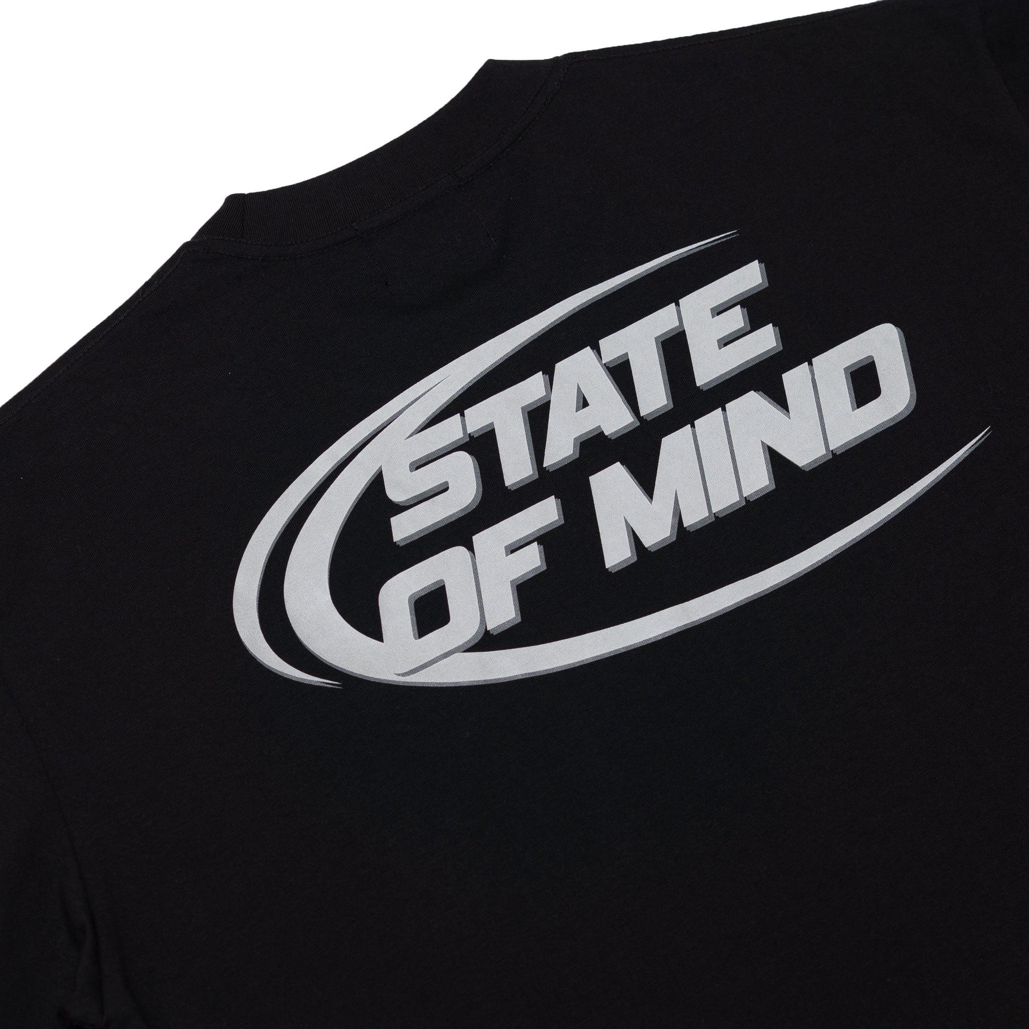 EOT : Crescent Tee Black