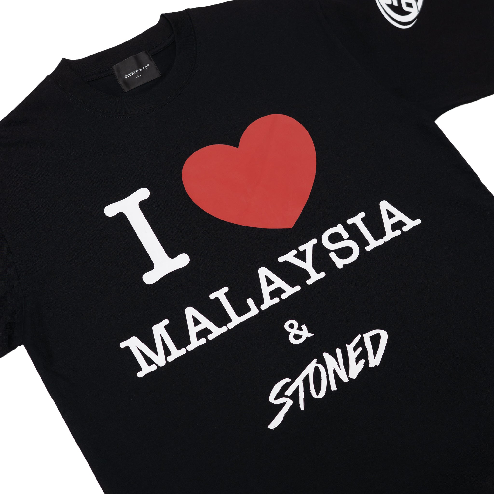 EOT : I Love Malaysia Tee Black