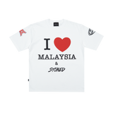 EOT : I Love Malaysia Tee White