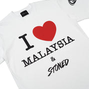 EOT : I Love Malaysia Tee White