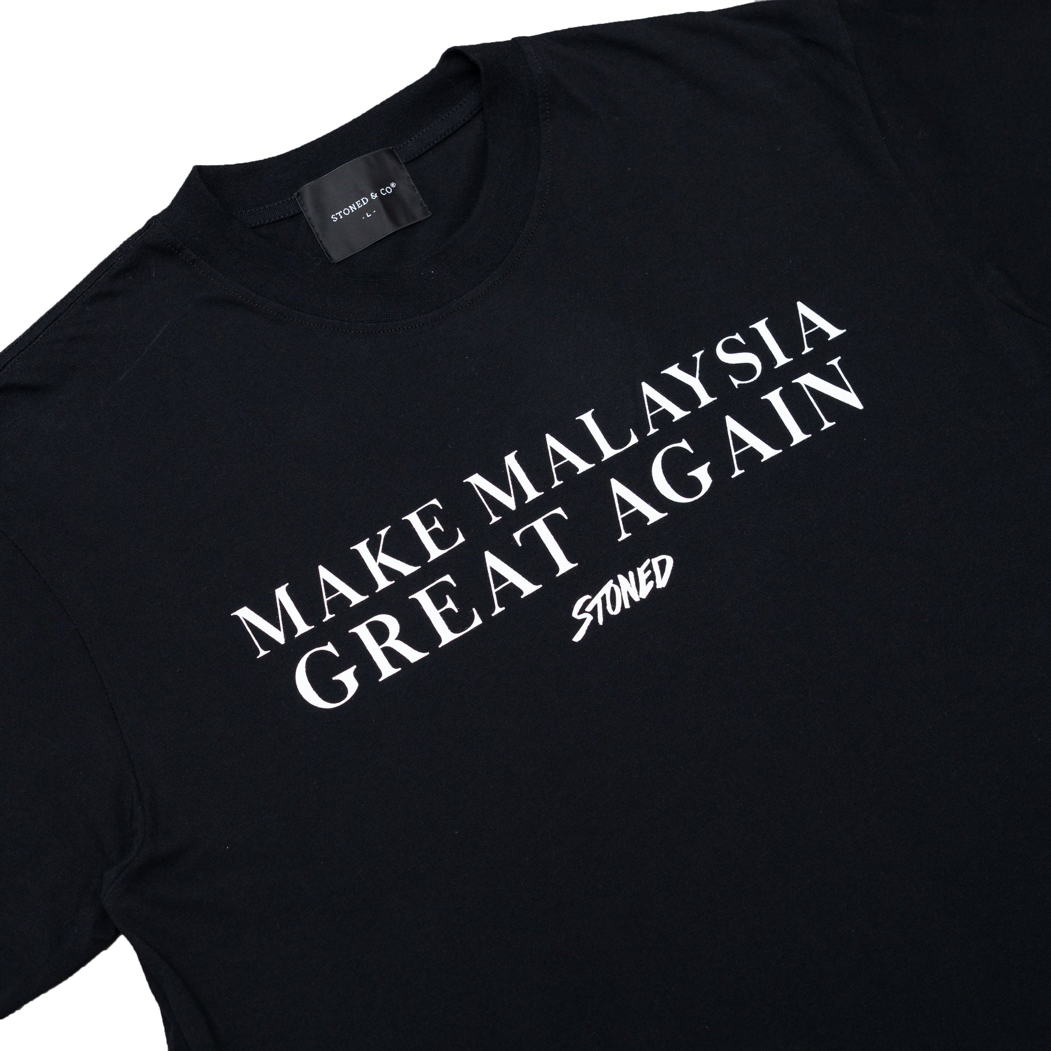 EOT : MMGA Tee Black