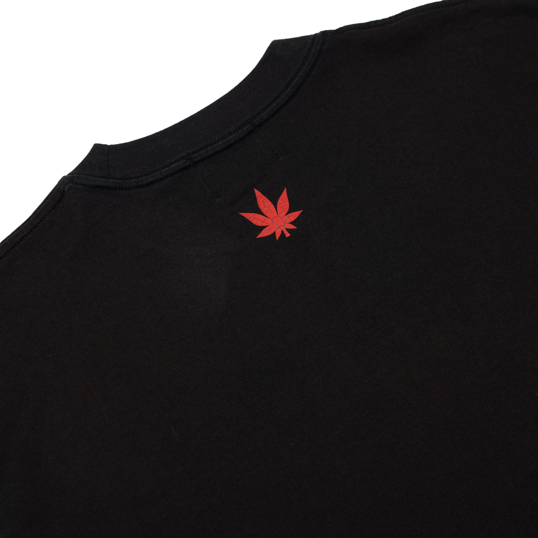 EOT : Twin Tower Washed Tee Black