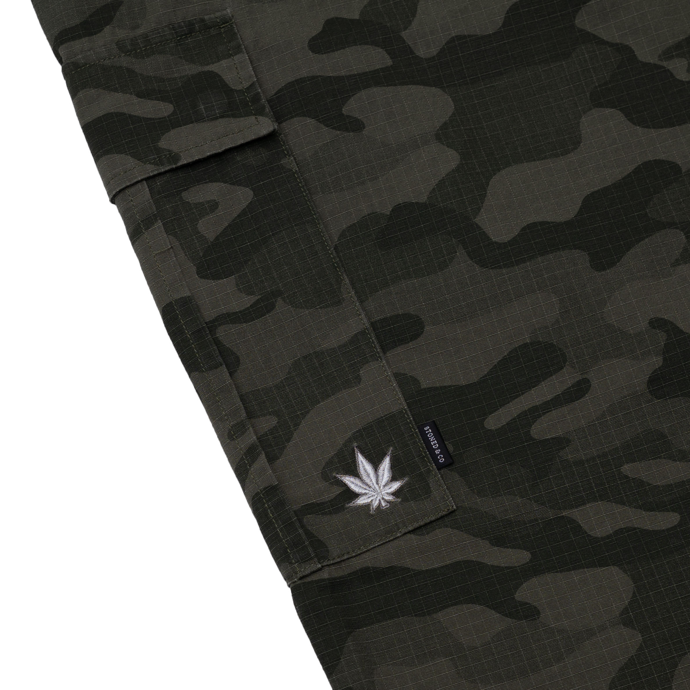 Force : Camo Cargo Green
