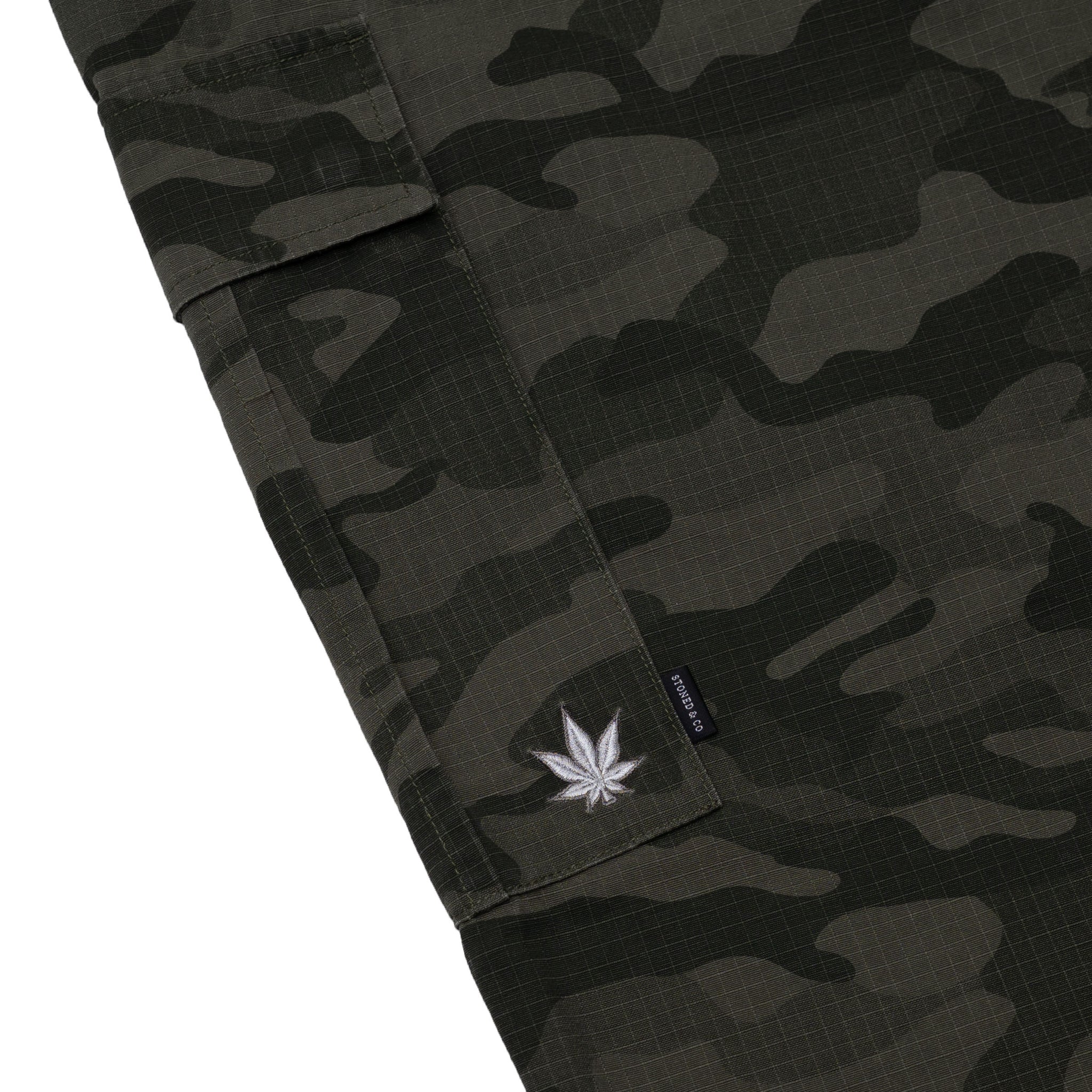 Force : Camo Cargo Green