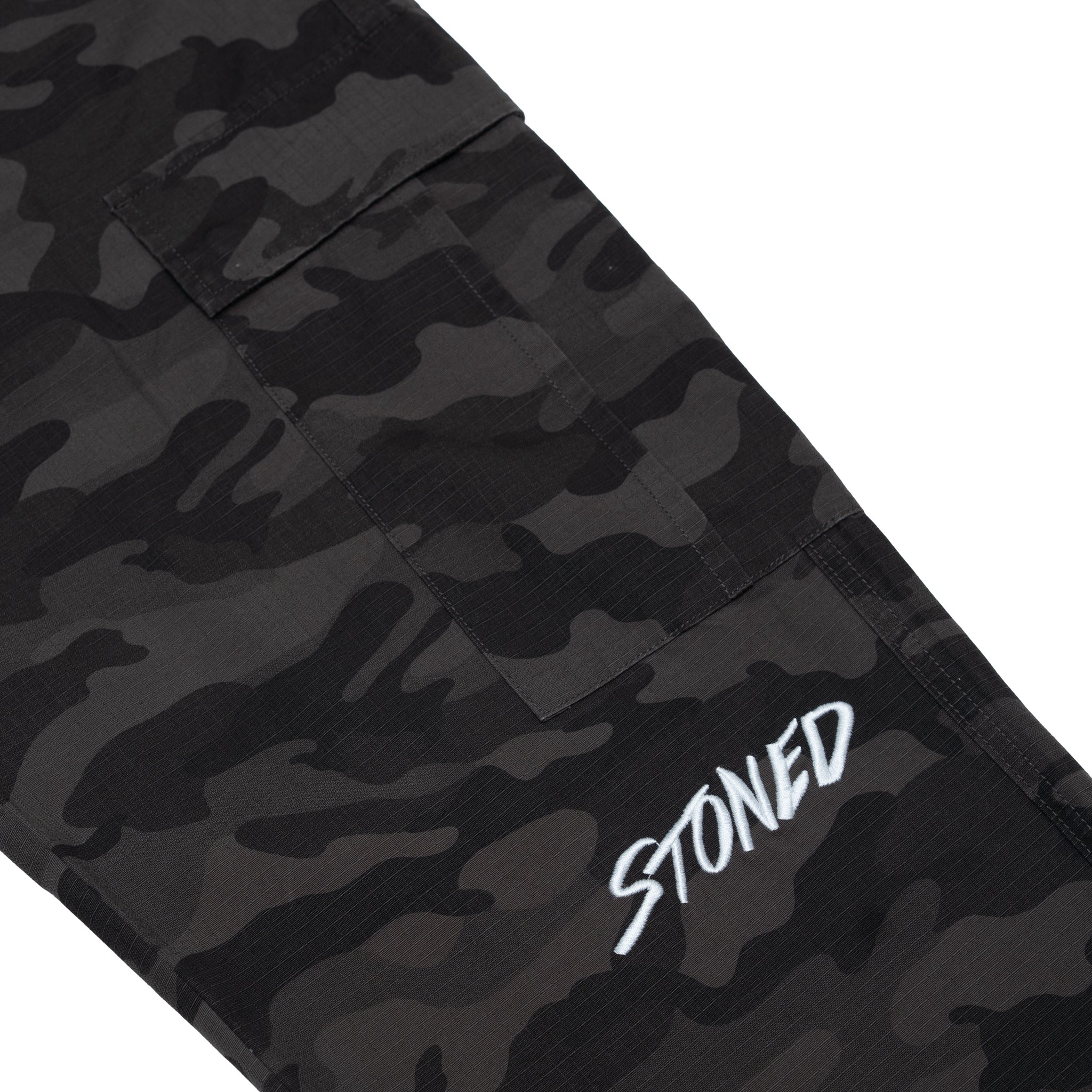Force : Camo Cargo Black