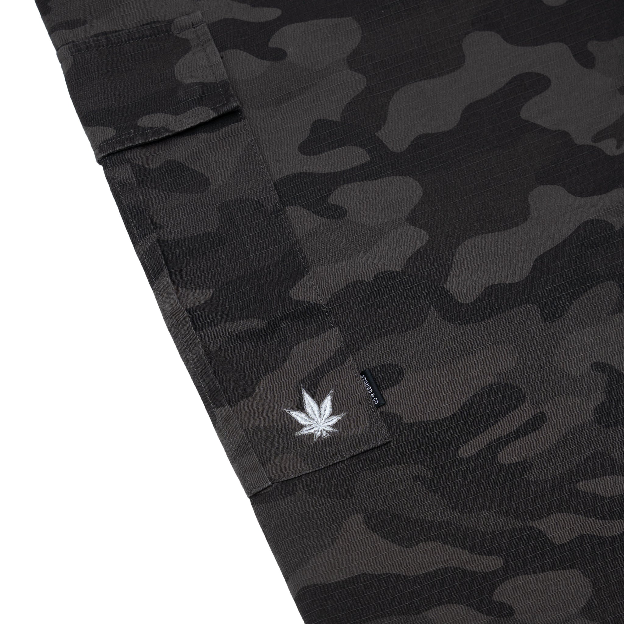 Force : Camo Cargo Black