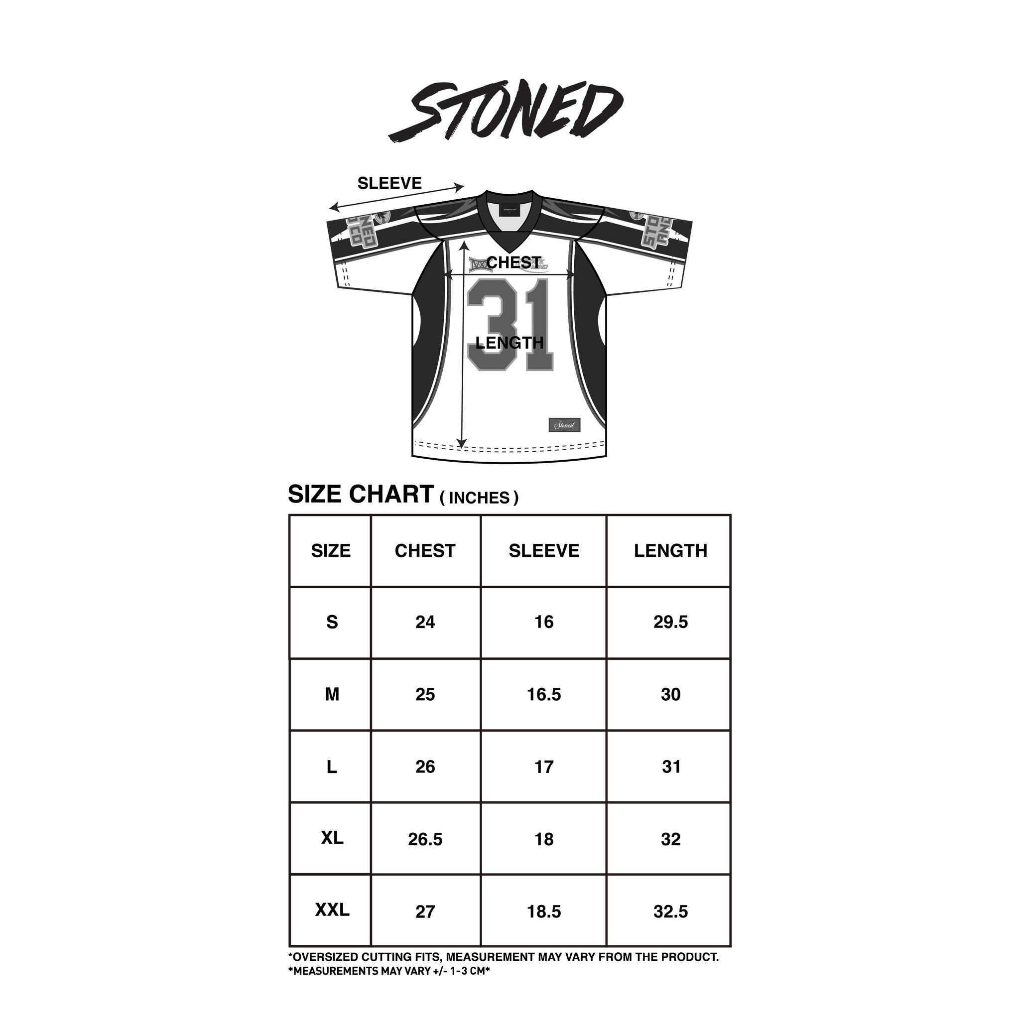 EOT : MMGA Jersey Black