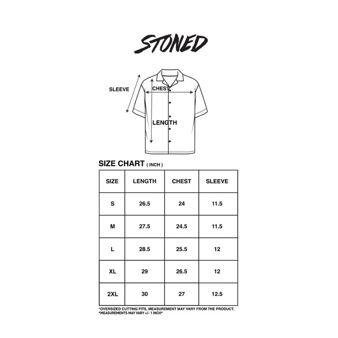 EOT : Stripe Shirt S/S White