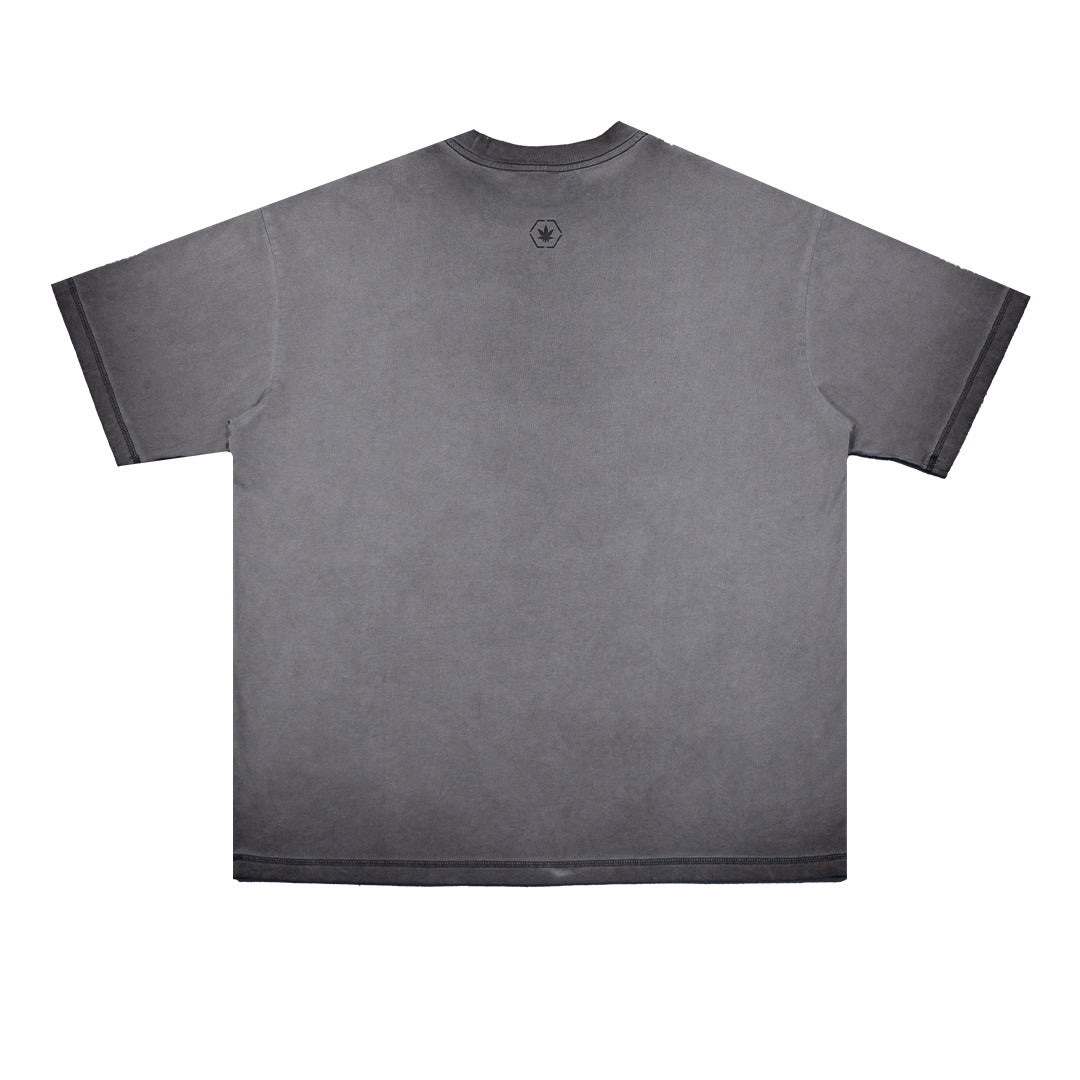 Euphoria : Washed Tee Black