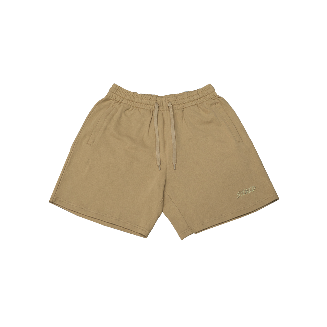 Euphoria : Basic Shorts Coffee Brown