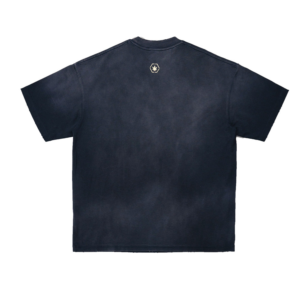 Euphoria : Washed Tee Navy