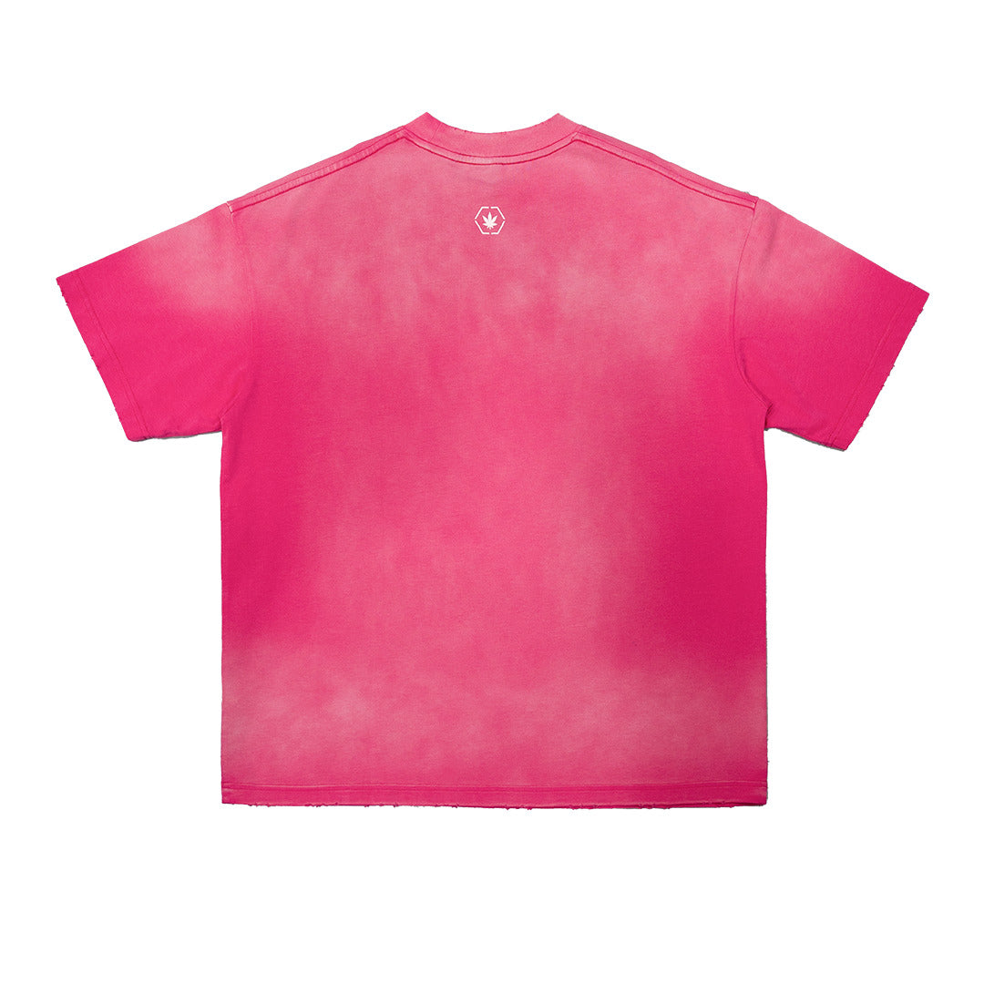 Euphoria : Washed Tee Pink