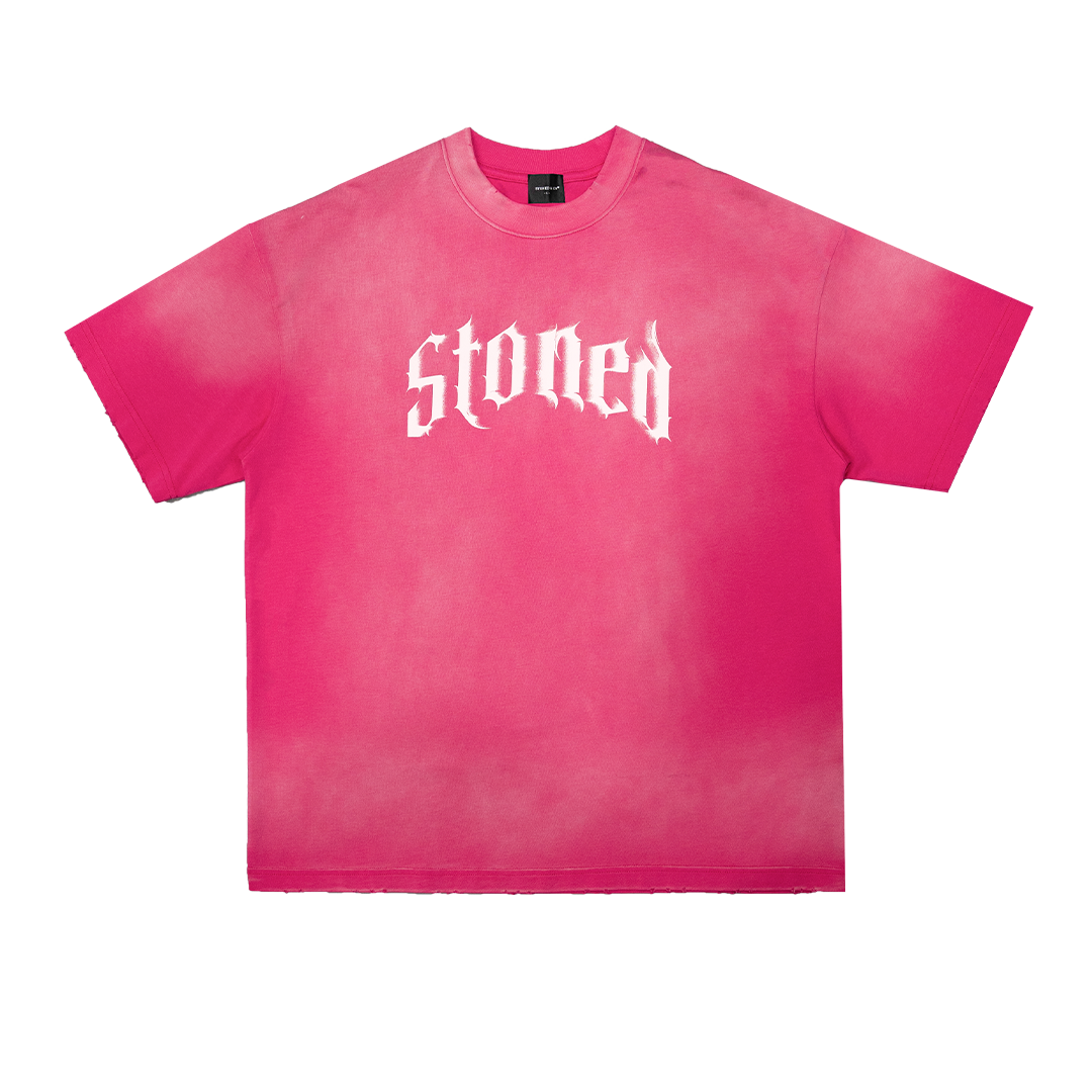 Euphoria : Washed Tee Pink