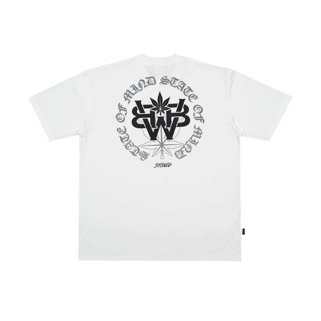 WBB25 : Emblem Tee White