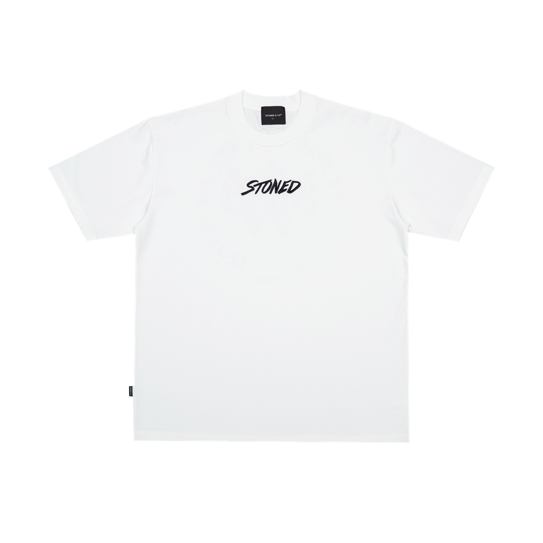 WBB25 : Emblem Tee White