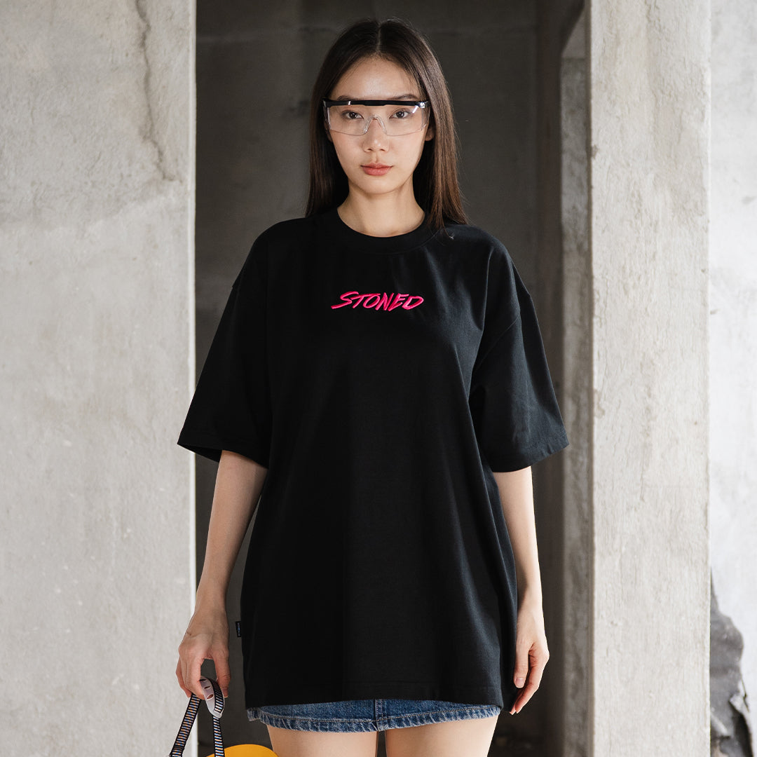 WBB25 : Emblem Tee Black