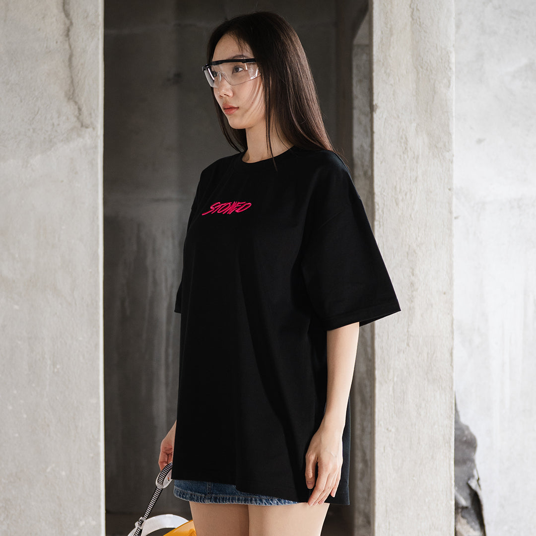 WBB25 : Emblem Tee Black