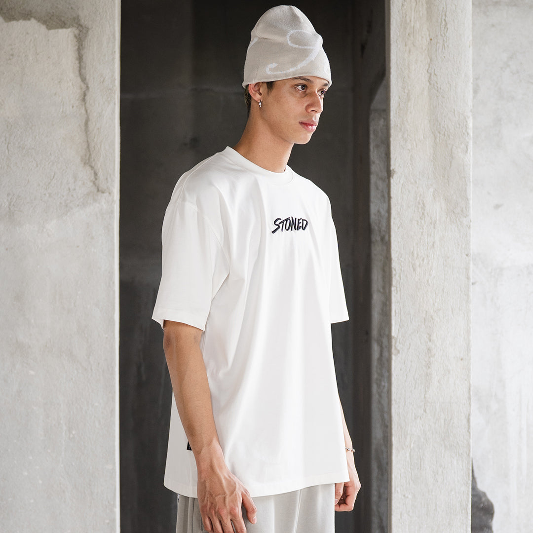 WBB25 : Emblem Tee White