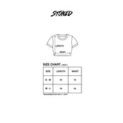 Stoned x GRE : Crop Top Olive