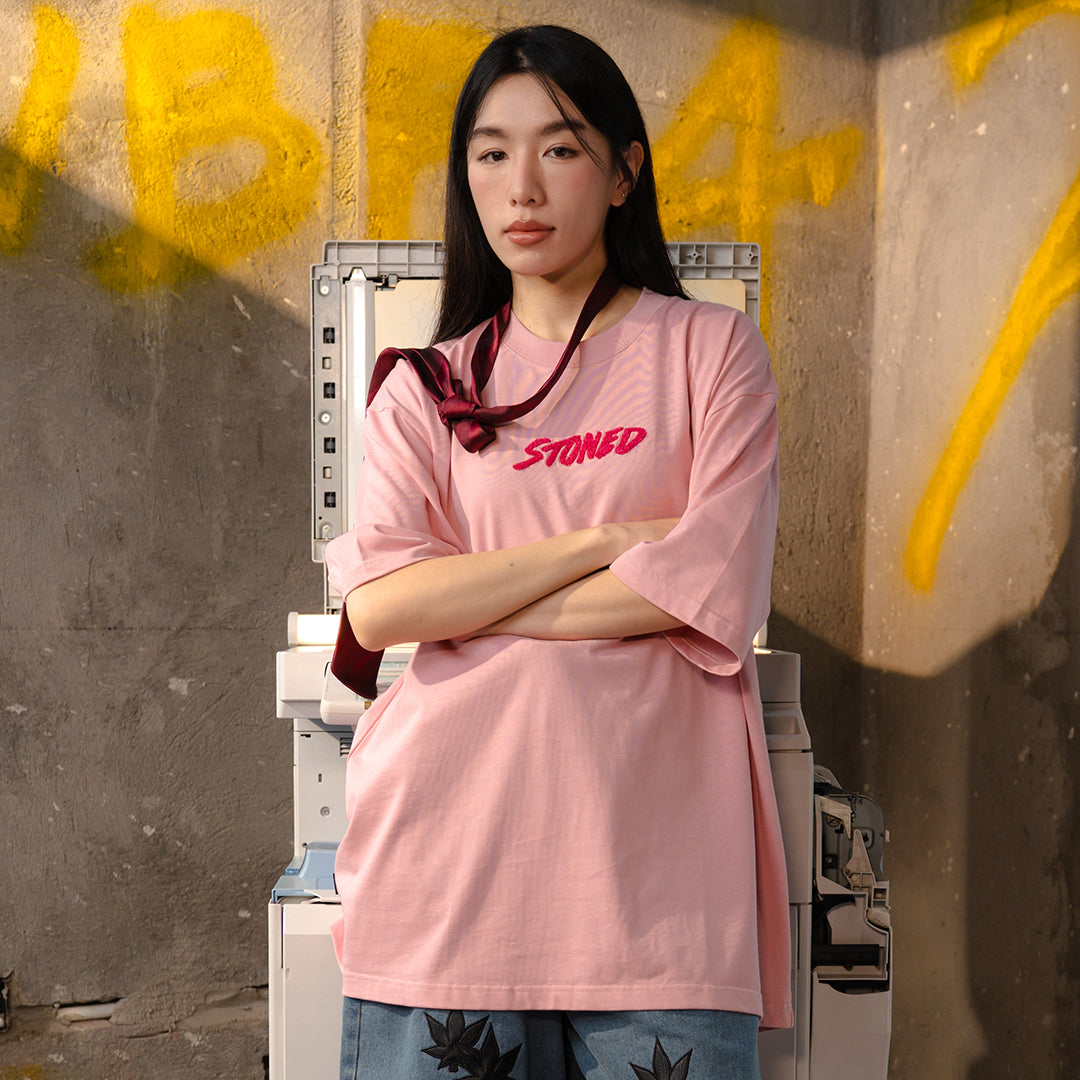 WBB25 : Genetic Cloud Tee Pink