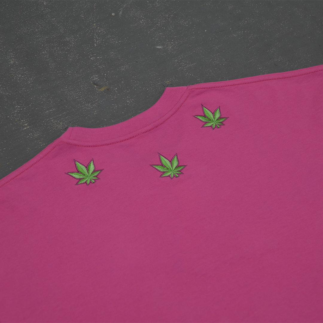 Stoned Blessed : Genetic Tee Pink