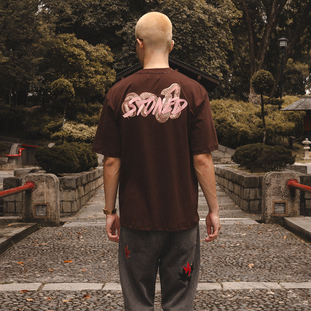 Mystic : Genetic Snake Tee Brown