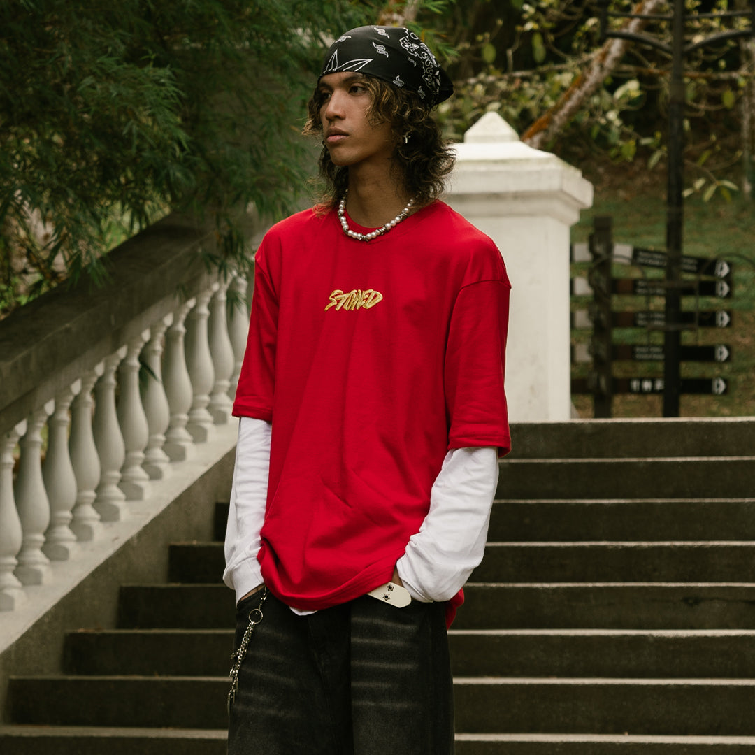 Golden Jade : Genetic Maple Tee Red